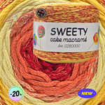 Sweety, 250 grammi per 210 metri.