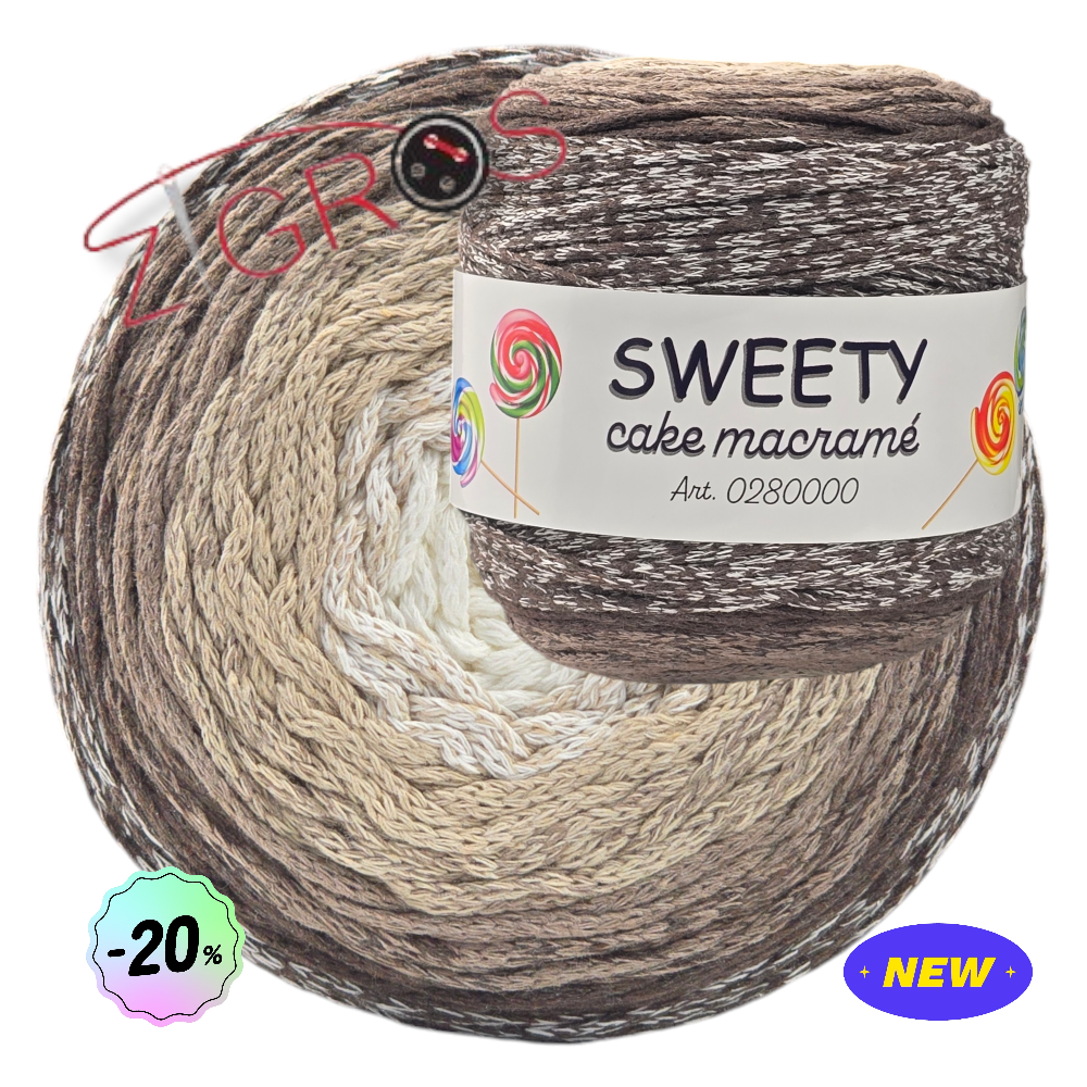 Sweety, 250 grammi per 210 metri.