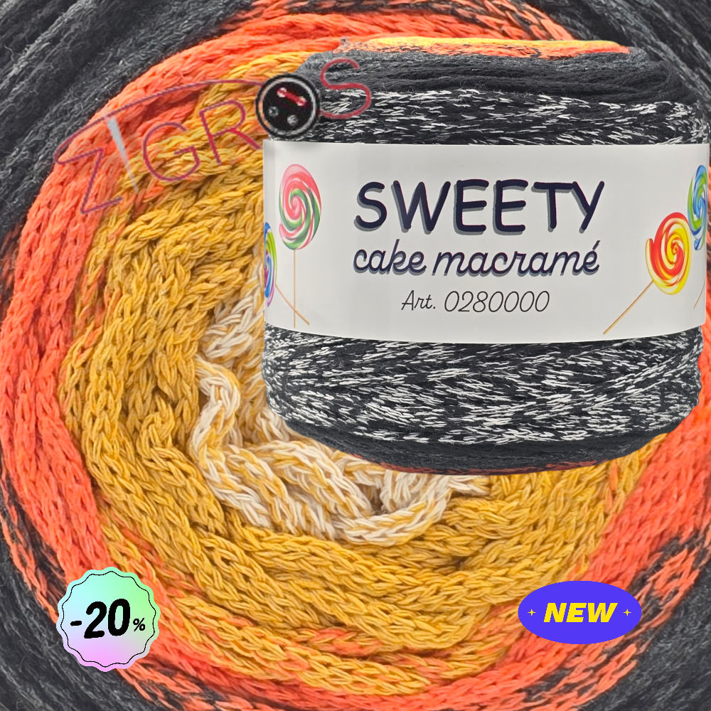 Sweety, 250 grammi per 210 metri.