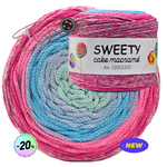 Sweety, 250 grammi per 210 metri.