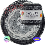 Sweety, 250 grammi per 210 metri.