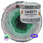 Sweety, 250 grammi per 210 metri.