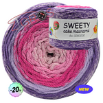 Sweety, 250 grammi per 210 metri.