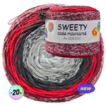 Sweety, 250 grammi per 210 metri.