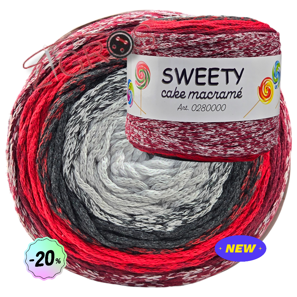 Sweety, 250 grammi per 210 metri.