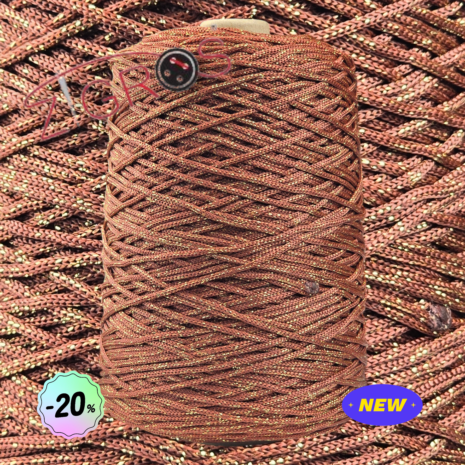 Cordino Thai Cucirini Tre stelle Lame