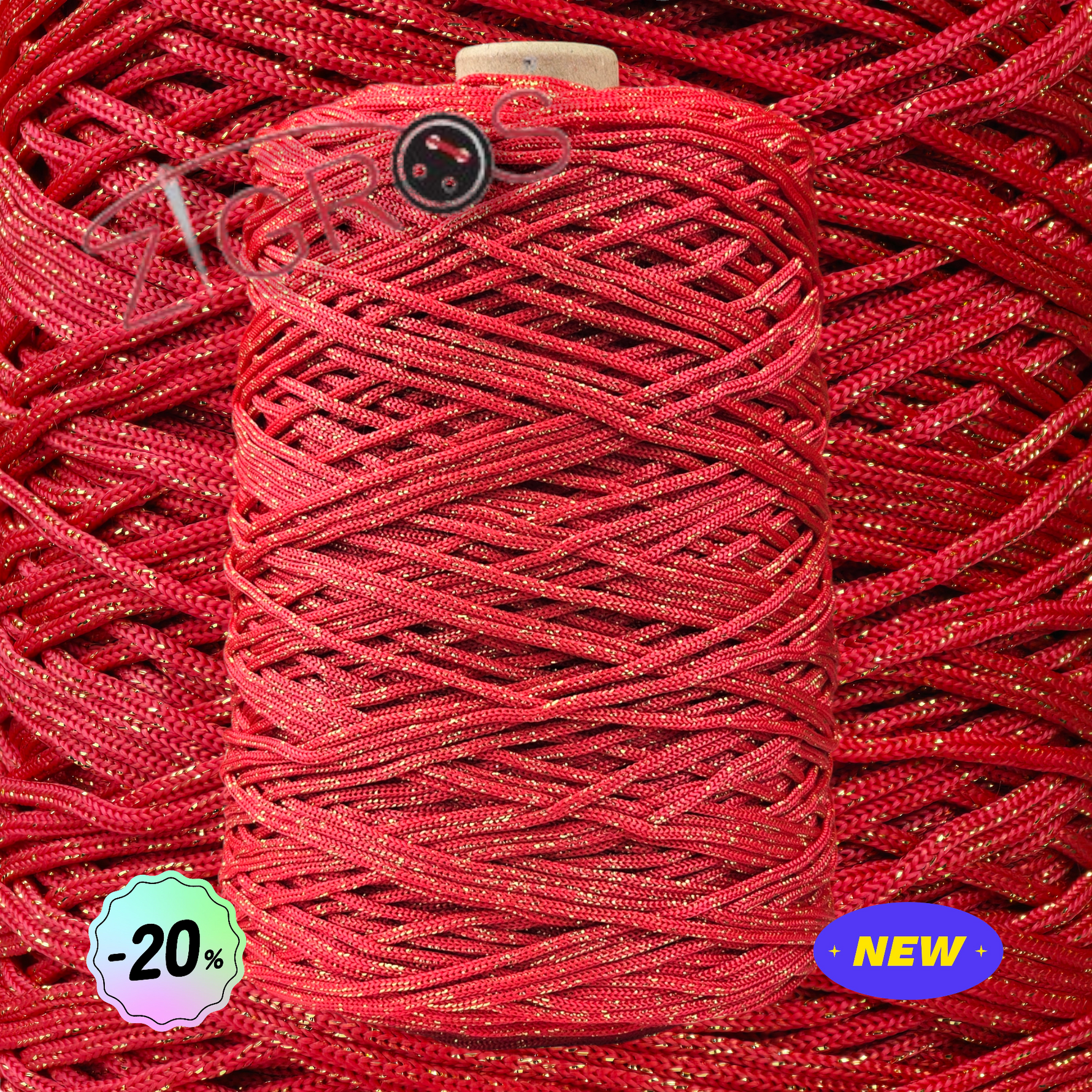 Cordino Thai Cucirini Tre stelle Lame