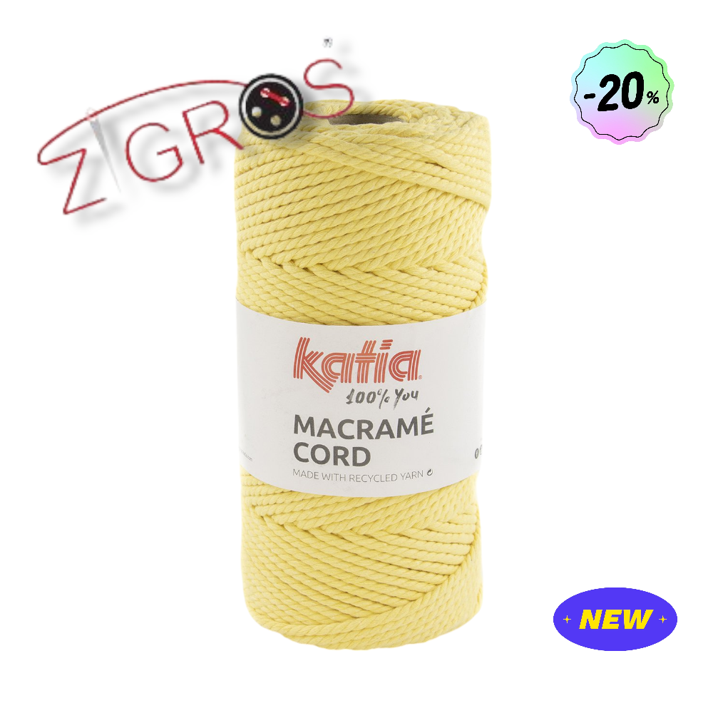 Macrame Cord 500g