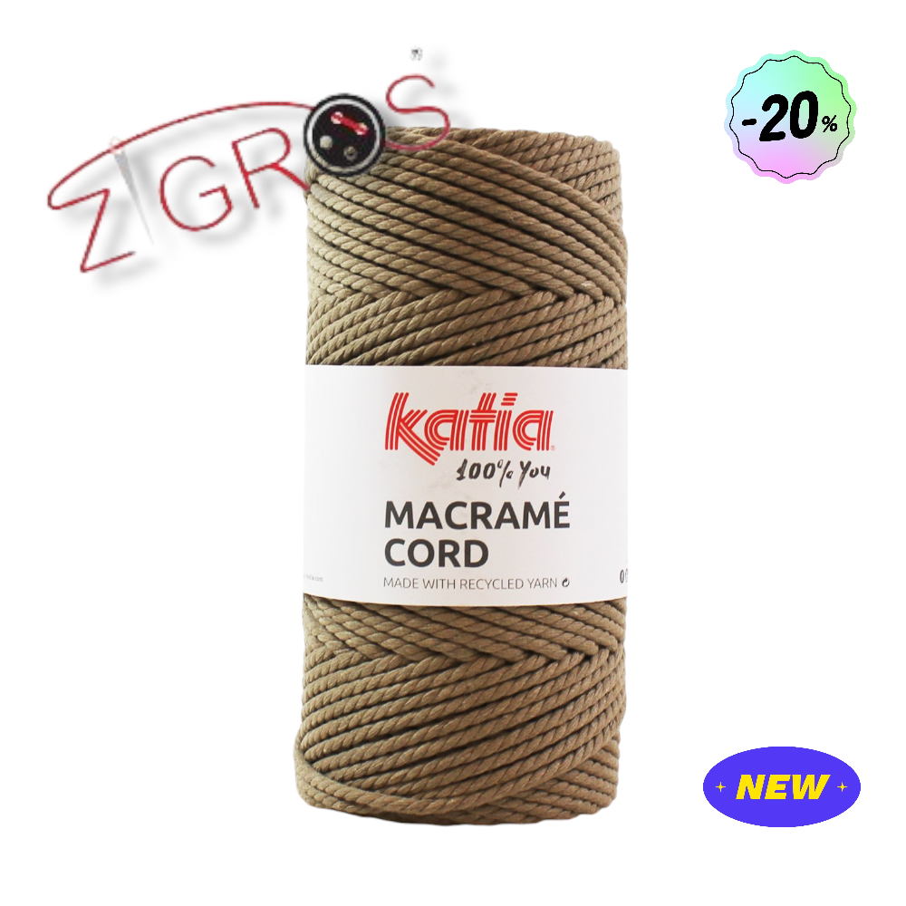 Macrame Cord 500g
