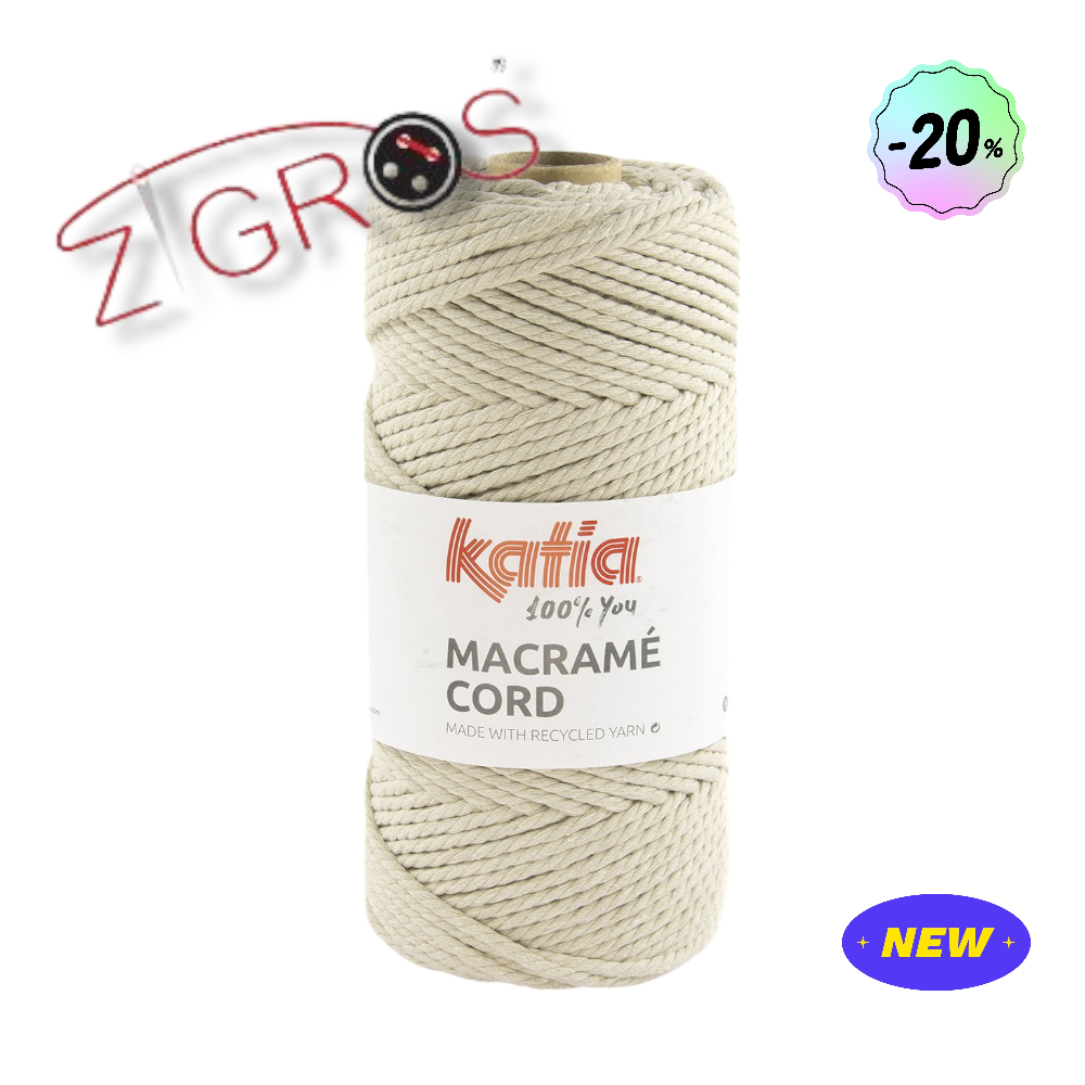 Macrame Cord 500g