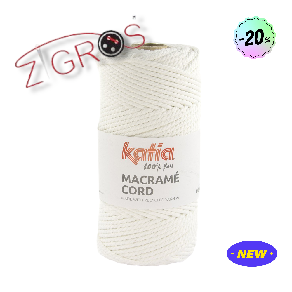 Macrame Cord 500g