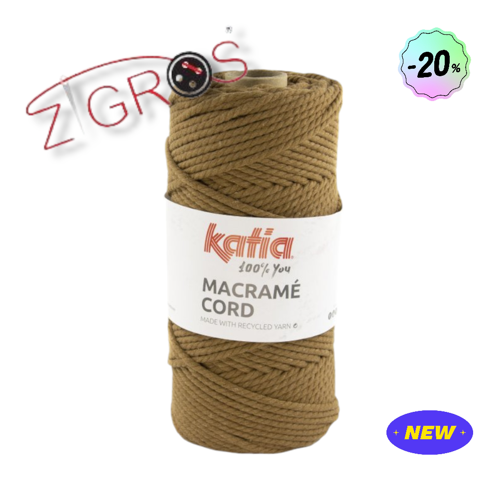 Macrame Cord 500g