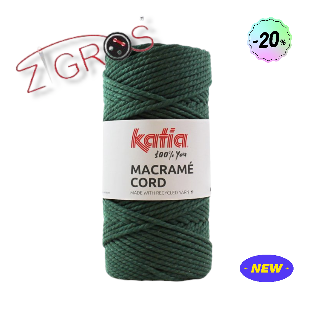 Macrame Cord 500g