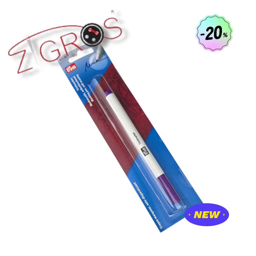 Magic Marker punta in fibra,trattegio standard viola