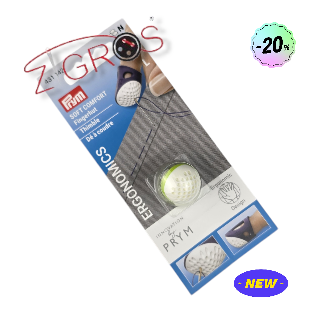 salvadito ergonomico in gomma PRYM