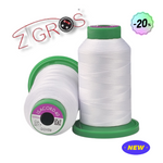 Cono di filo da ricamo Isacord n. 40-1000 m