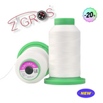 Cono di filo da ricamo Isacord n. 40-1000 m