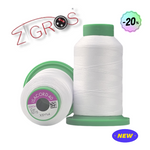 Cono di filo da ricamo Isacord n. 40-1000 m