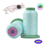 Cono di filo da ricamo Isacord n. 40-1000 m