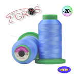 Cono di filo da ricamo Isacord n. 40-1000 m