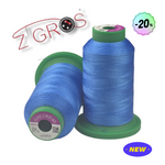 Cono di filo da ricamo Isacord n. 40-1000 m