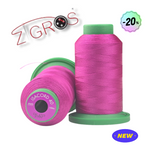 Cono di filo da ricamo Isacord n. 40-1000 m