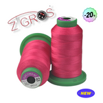 Cono di filo da ricamo Isacord n. 40-1000 m