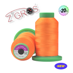 Cono di filo da ricamo Isacord n. 40-1000 m