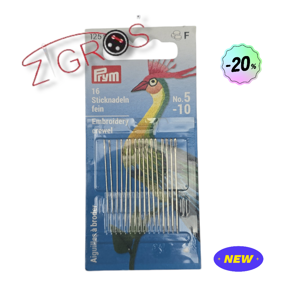 Aghi da ricamo 7 - P-125539