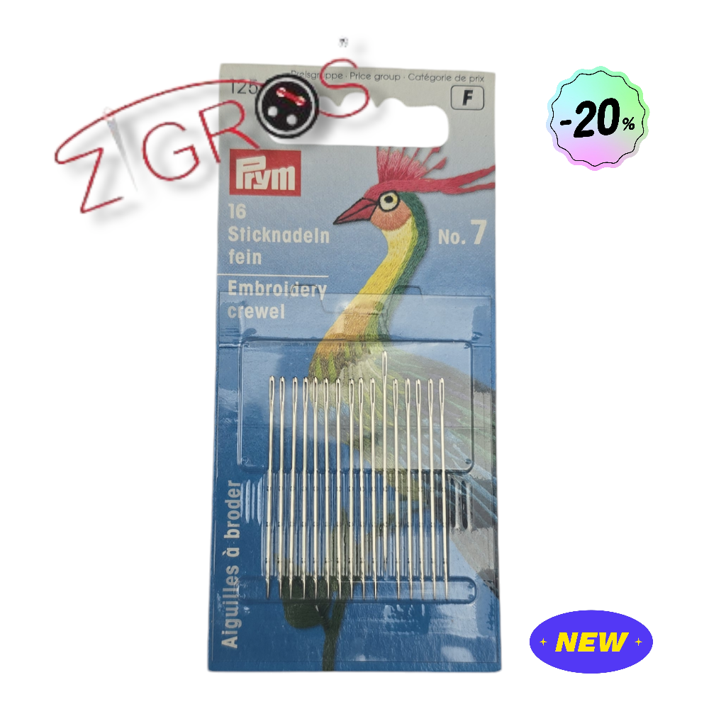 Aghi da ricamo 7 - P-125539