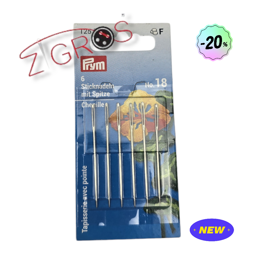 Aghi Lana con punta 18 - P-125550