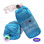 Cotone-Baby-Bryan 100% cotone 50gr 125mt