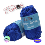 Cotone-Baby-Bryan 100% cotone 50gr 125mt