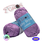Cotone-Baby-Bryan 100% cotone 50gr 125mt