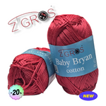 Cotone-Baby-Bryan 100% cotone 50gr 125mt