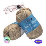 Cotone-Baby-Bryan 100% cotone 50gr 125mt