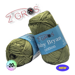 Cotone-Baby-Bryan 100% cotone 50gr 125mt