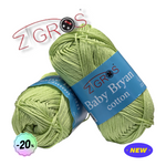Cotone-Baby-Bryan 100% cotone 50gr 125mt