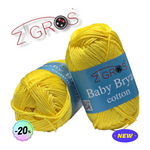 Cotone-Baby-Bryan 100% cotone 50gr 125mt