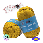 Cotone-Baby-Bryan 100% cotone 50gr 125mt