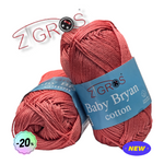 Cotone-Baby-Bryan 100% cotone 50gr 125mt