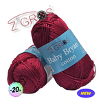 Cotone-Baby-Bryan 100% cotone 50gr 125mt