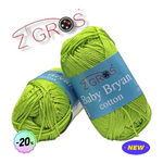 Cotone-Baby-Bryan 100% cotone 50gr 125mt