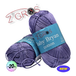 Cotone-Baby-Bryan 100% cotone 50gr 125mt