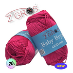 Cotone-Baby-Bryan 100% cotone 50gr 125mt