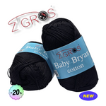 Cotone-Baby-Bryan 100% cotone 50gr 125mt