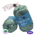 Cotone-Baby-Bryan 100% cotone 50gr 125mt