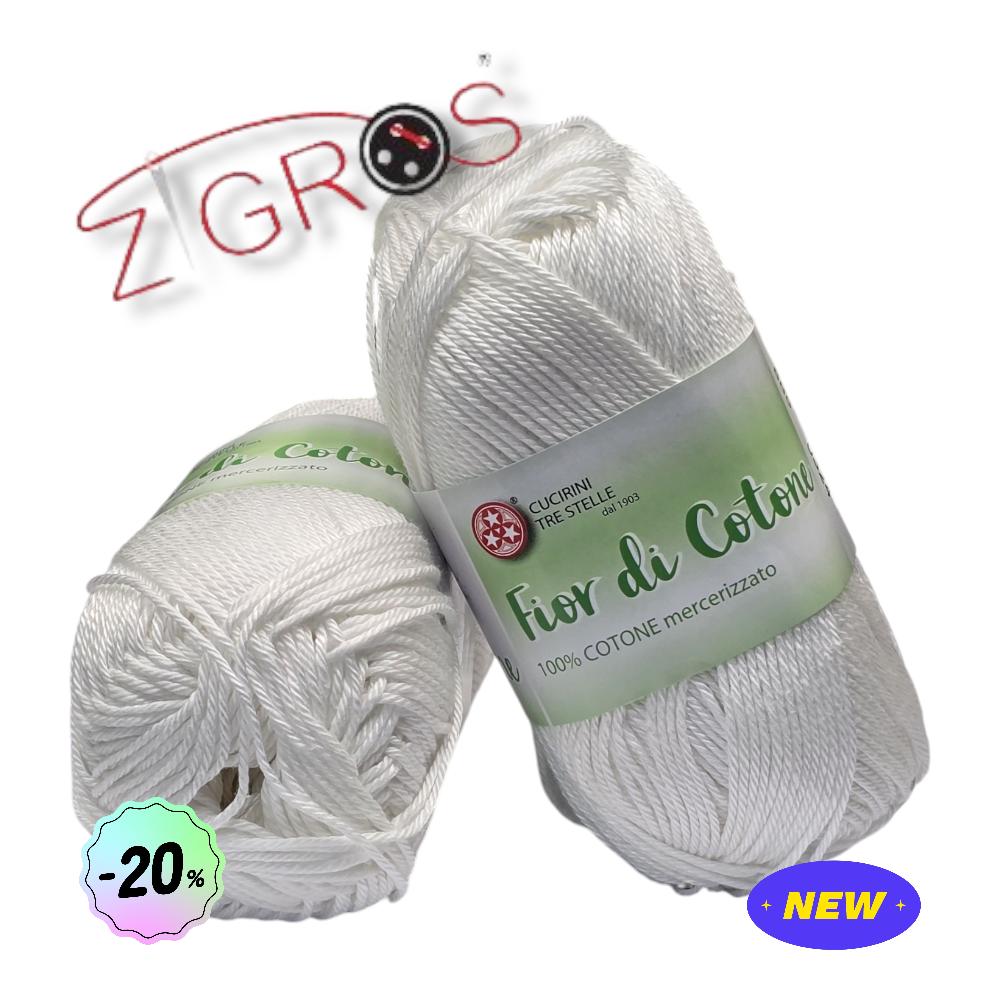 Cotone-Baby-Bryan 100% cotone 50gr 125mt