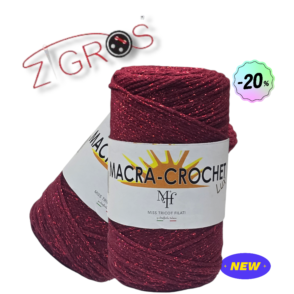 Cordino Macra-Crochet –