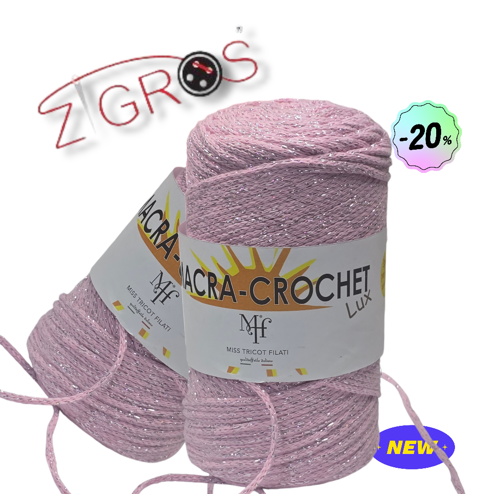 Cordino Macra-Crochet –